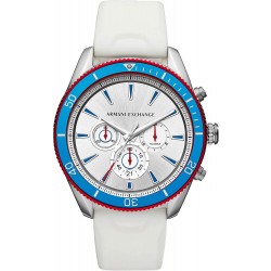Watch Armani AX1832 Exchange Men Chronograph Quartz with Silicone Strap