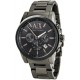 Watch Armani AX2086 Exchange Men Grey IP Plated Stainless Steel