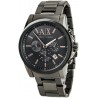 Watch Armani AX2086 Exchange Men Grey IP Plated Stainless Steel