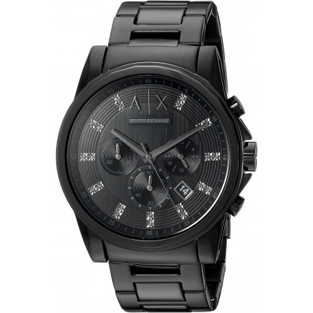 Watch Armani AX2093 Exchange Men Black