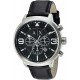Watch Armani AX1371 Exchange Men Black Leather