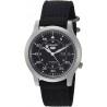 Watch Seiko SNK809K2 Men SNK809 5 Automatic Stainless Steel with Black Canvas Strap