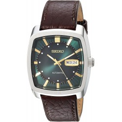 Watch Seiko SNKP27 Men Recraft Series Automatic Leather Casual