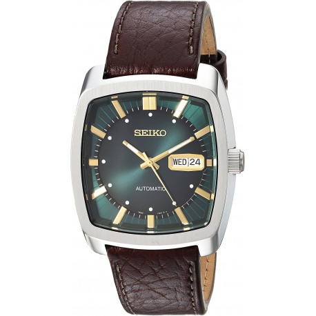 Watch Seiko SNKP27 Men Recraft Series Automatic Leather Casual