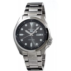 Watch Seiko SRPE51K1 5 Sports Automatic 100m Gray Dial