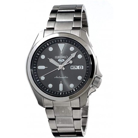 Watch Seiko SRPE51K1 5 Sports Automatic 100m Gray Dial