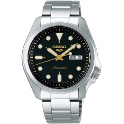 Watch Seiko SRPE57K1 5 Sports Automatic 100m Black Dial