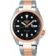 Watch Seiko SRPE58K1 5 Sports Automatic 100m 2 Tone Rose Gold