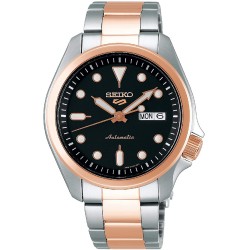 Watch Seiko SRPE58K1 5 Sports Automatic 100m 2 Tone Rose Gold