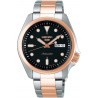 Watch Seiko SRPE58K1 5 Sports Automatic 100m 2 Tone Rose Gold