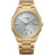 Watch Citizen BM7492-57A Men Eco-Drive Corso Gold-Tone