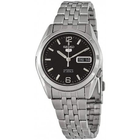 Watch Seiko SNK393 Series 5 Automatic Black Dial Men