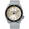 Watch Seiko SRPE75K1 SRPE75 5 Sports Men Silver-Tone 42.5mm Stainless Steel
