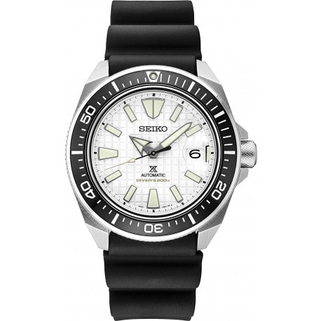Watch Seiko SRPE37 Prospex Men Black 44mm Stainless Steel