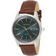 Watch Seiko SNE529P1 Dark Green Sunray Dial Solar Powered Men SNE529