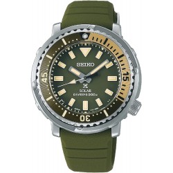 Watch Seiko SRPF83K1 Prospex Men Street Series Safari 'Mini Tuna' Automatic Diver's 200m Green