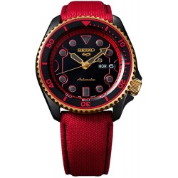 Watch Seiko SRPF20K1 New 5 Sports Street Fighter V Limited Edition (Ken)