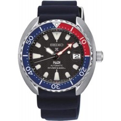 Watch Seiko SRPC41K1 PROSPEX PADI"Mini Turtle" Special Edition Automatic Diver's 200M Pepsi Bezel