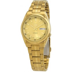 Watch Seiko SNK574J1 5 Automatic Gold Dial Men
