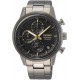 Watch Seiko SSB391 Chronograph Quartz Black Dial Men