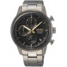 Watch Seiko SSB391 Chronograph Quartz Black Dial Men