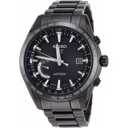 Watch Seiko SBXB089 Astron SSE089J1 Man Black Titanium Chronograph