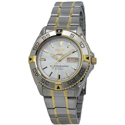 Watch Seiko SNZB24J1 5 Sports Automatic White Dial Men