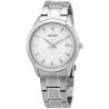 Watch Seiko SUR417 Noble Quartz Silver Dial Stainless Steel Men