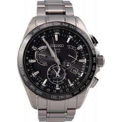 Watch Seiko SSE045J1 Astron Men Black