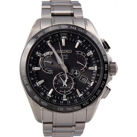 Watch Seiko SSE045J1 Astron Men Black