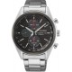 Watch Seiko SSC803 Chronograph Black Dial Stainless Steel Men