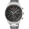 Watch Seiko SSC803 Chronograph Black Dial Stainless Steel Men
