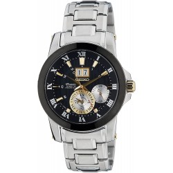Watch Seiko SNP129P1 Men Premier Black