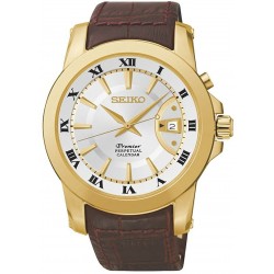 Watch Seiko SNQ144P1 Men Premier, Perpetual Calendar