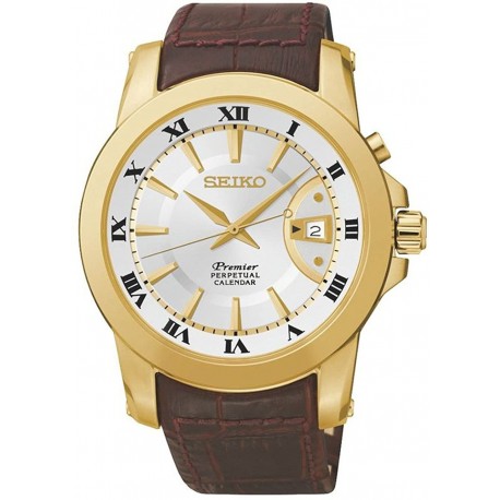 Watch Seiko SNQ144P1 Men Premier, Perpetual Calendar
