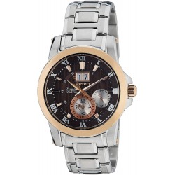 Watch Seiko SNP128P1 Men Brown Business