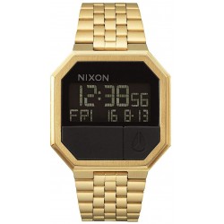 Watch Nixon A158502 Re-Run A158. 100m Water Resistant Men Digital (38.5mm Face. 13-18mm Stainless Steel Band)