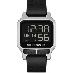Watch Nixon A1320 Heat A1320-100M Water Resistant Men Ultra Thin Digital Sport (38mm Face, 20mm PU/Rubber/Silicone Band)