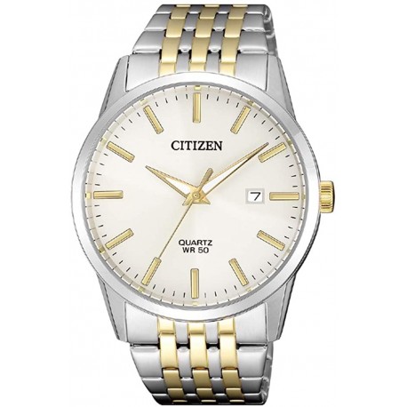 Watch Citizen Aq Mid Gents Men BI5006-81P Silver Stainles