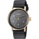 Watch Nixon Stark Leather A1194-100m Water Resistant Men Analog Classic (42mm Face, 22mm Band)