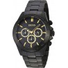 Watch Hugo Boss 1513278 BLACK Men Ikon Chronograph ,
