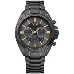 Watch Hugo Boss 1513277 Black Men Driver Chronograph ,
