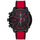 Watch Diesel DZ4530 Men Griffed Chronograph Black-Tone Stainless Steel