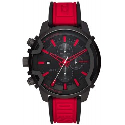 Watch Diesel DZ4530 Men Griffed Chronograph Black-Tone Stainless Steel