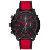 Watch Diesel DZ4530 Men Griffed Chronograph Black-Tone Stainless Steel