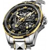 Watch 3178 OUPINKE Swiss Skeleton for Men Automatic Mechanical Tungsten Steel Sapphire Crystal Luxury Dress Wrist Waterproof Luminous