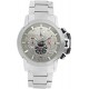 Watch Kenneth Cole KC3830 New York Men Japanese Quartz Stainless Steel Case Bracelet Silver,(Model:KC3830)