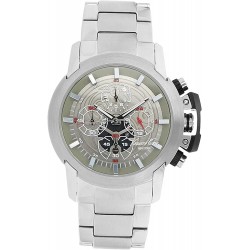 Watch Kenneth Cole KC3830 New York Men Japanese Quartz Stainless Steel Case Bracelet Silver,(Model:KC3830)