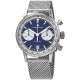 Watch Hamilton H38416141 American Classic Intra-Matic Chronograph Automatic Blue Dial Men