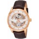 Watch Hamilton H42505510 Jazzmaster Automatic Skeleton Dial Brown Leather Strap